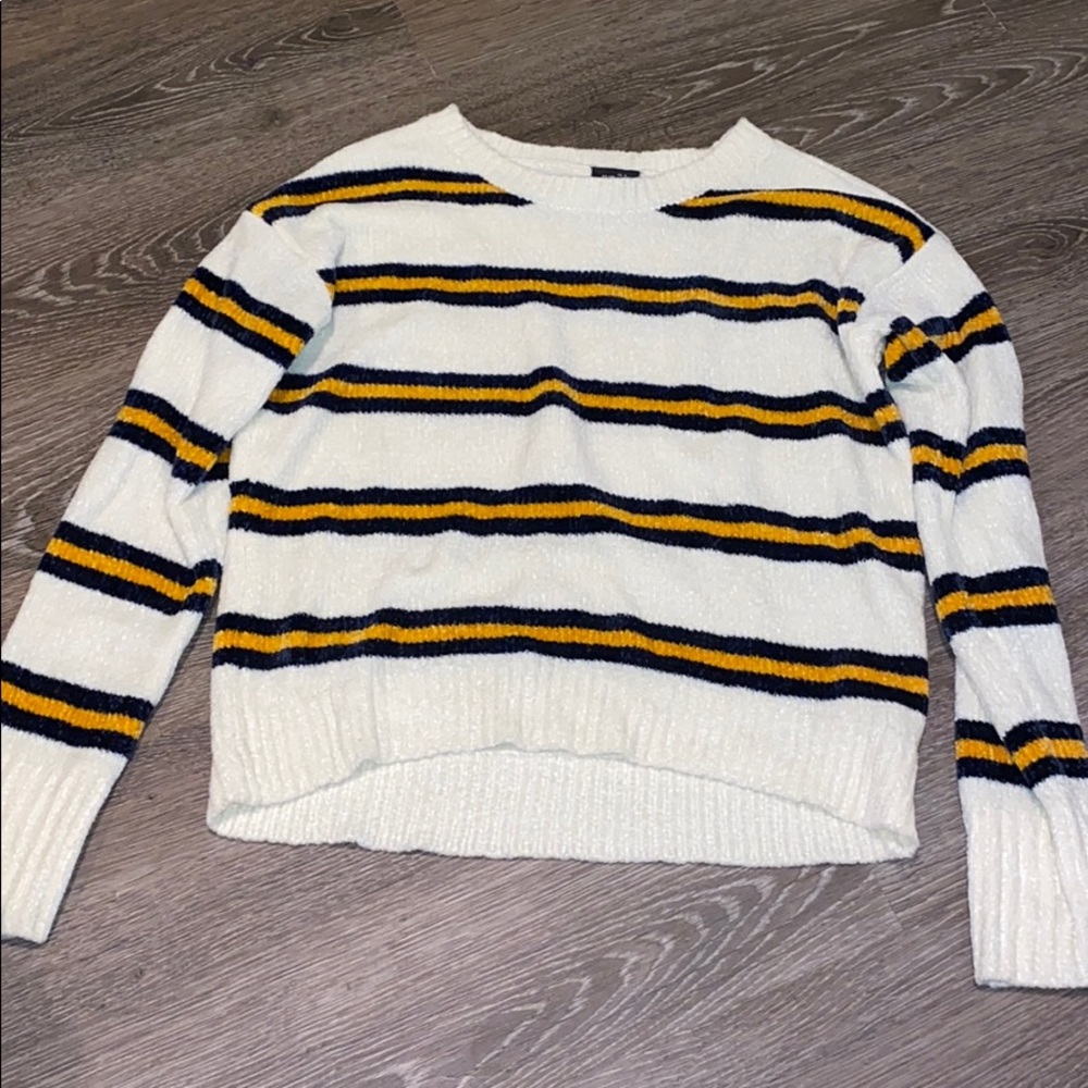 Stripped sweater